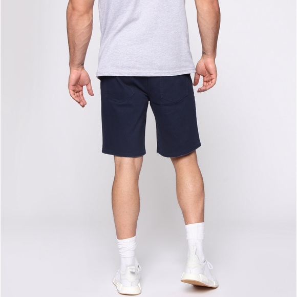 Fashion Nova Mac Chino Short Navy - Picture 4 of 7